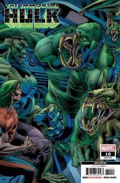Immortal Hulk #16 3rd Printing Bennett Variant (2018)