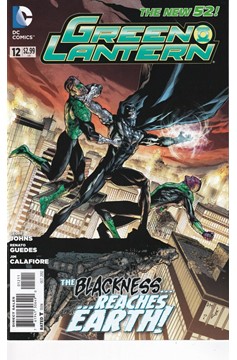 Green Lantern #12 (2011)