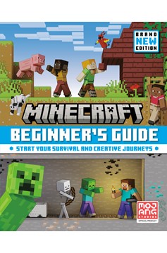 Minecraft Hardcover Book Volume 32 Beginner's Guide