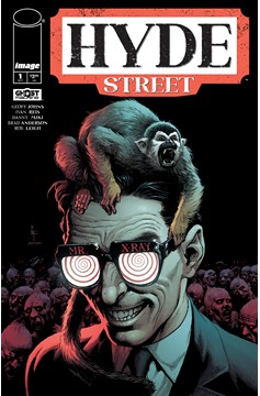 Hyde Street #1 Cover B Gary Frank & Brad Anderson Variant