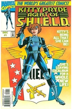 Kitty Pryde: Agent of S.H.I.E.L.D. Limited Series Bundle Issues 1-3