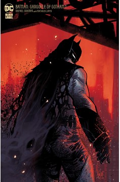 Batman Gargoyle of Gotham #1 Cover F 1 For 50 Incentive Priscilla Petraites Variant (Mature) (Of 4)