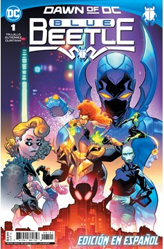 Blue Beetle #1 Spanish Language Version