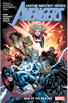 Avengers by Jason Aaron Graphic Novel Volume 4 War of Realms
