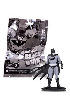 Batman Black & White Blind Bag Mini Figure Wave 1