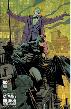 Batman & The Joker The Deadly Duo #2 Cover E 1 for 25 Incentive Yanick Paquette Variant (Mature) (Of 7)