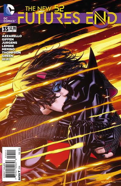 New 52 Futures End #35 (Weekly)