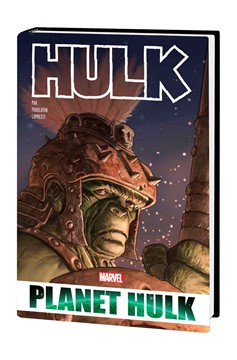 Hulk Planet Hulk Omnibus Hardcover Ladronn Portrait Cover New Printing