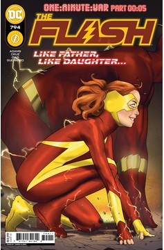 Flash #794 Cover A Taurin Clarke (One-Minute War) (2016)