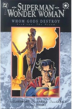 Superman/Wonder Woman: Whom Gods Destroy Limited Prestige Format Series Bundle Issues 1-4