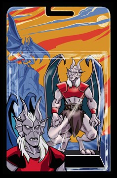 Gargoyles Dark Ages #6 Cover H 1 for 10 Incentive Action Figure Virgin