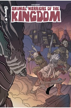 Animal Warriors of the Kingdom #4 Cover A Prastha (Of 5)