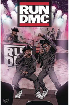 Rock & Roll Biographies #24 Run DMC (Mature)