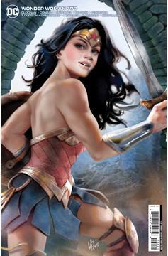 Wonder Woman #799 Cover D 1 for 25 Incentive Cris Delara Card Stock Variant (2016)