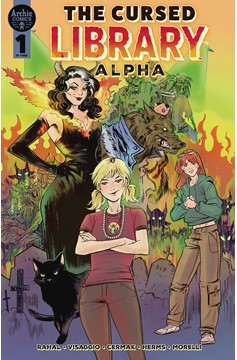 Cursed Library Alpha Volume 1 Cover C Soo Lee