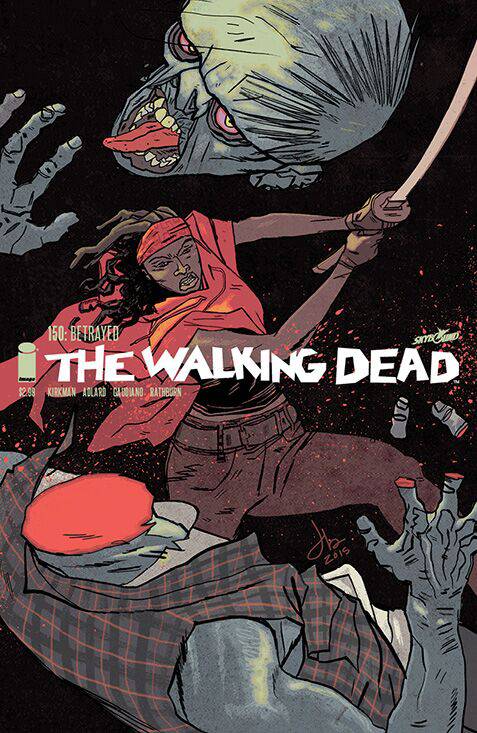 Walking Dead #150 Cover C Latour