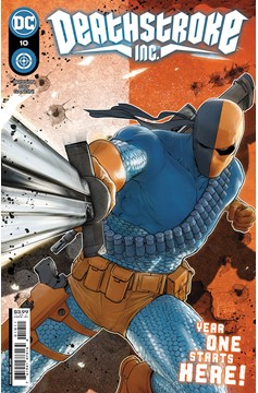 Deathstroke Inc #10 Cover A Mikel Janin (2021)