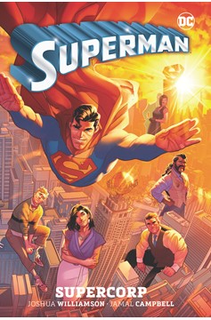 Superman Graphic Novel Volume 1 Supercorp (2023)