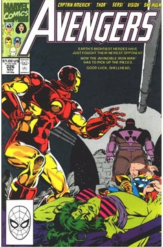 The Avengers #326 [Direct]-Very Fine (7.5 – 9)