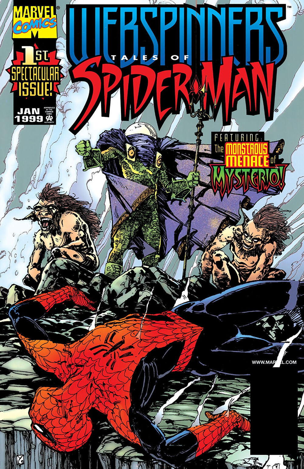 Webspinners Tales of Spider-Man Complete Sereis Bundle Issues 1-18
