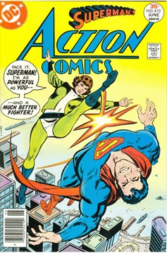 Action Comics #472 Very Good