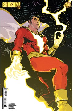Shazam #12 Cover C Daxiong Card Stock Variant
