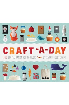 Craft-A-Day (Hardcover Book)