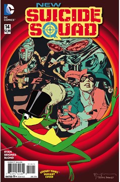New Suicide Squad #14 Looney Tunes Variant Edition (2014)