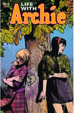 Life With Archie Comic #37 Tommy Lee Edwards Cover