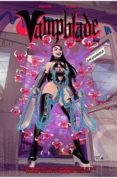 Vampblade Graphic Novel Volume 1 (Mature)