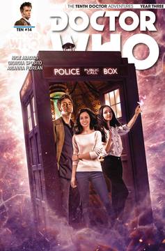 Doctor Who 10th Year Three #14 Cover B Photo