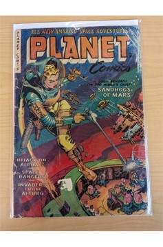 Planet Comics #71