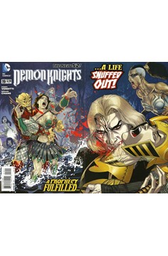Demon Knights #19