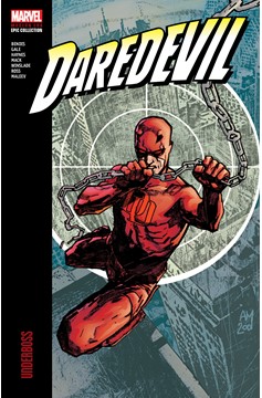 Daredevil Modern Era Epic Collection Graphic Novel Volume 2 Underboss