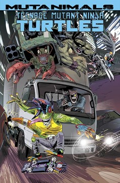 Teenage Mutant Ninja Turtles Mutanimals Graphic Novel