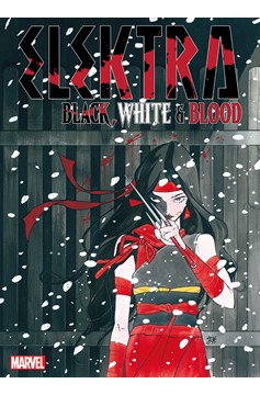 Elektra Black, White & Blood #4 Momoko Variant