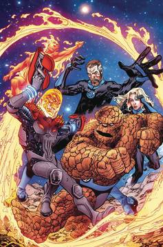 Fantastic Four #2 Raney Cosmic Ghost Rider Variant (2018)