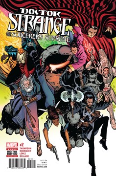 Doctor Strange and the Sorcerers Supreme #2 (2016)