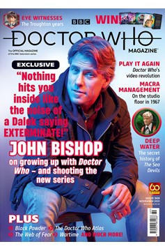 Dr Who Magazine Volume 569