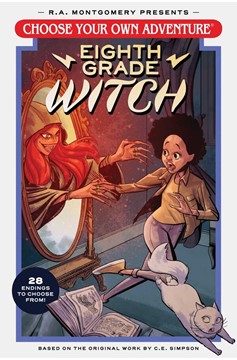 Choose Your Own Adventure Eighth Grade Witch Graphic Novel
