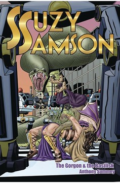 Suzy Samson Graphic Novel Gorgon & Basilisk