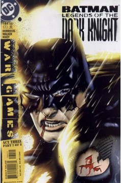 Batman Legends of the Dark Knight #184 (1989)