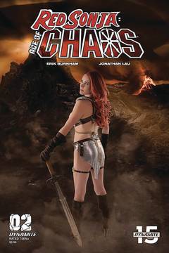 Red Sonja Age of Chaos #2 Cover E Cosplay
