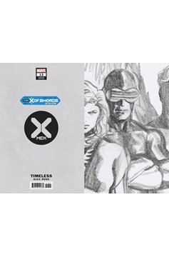 X-Men #13 Alex Ross Cyclops Timeless Virgin Sketch Variant Xos (2019)