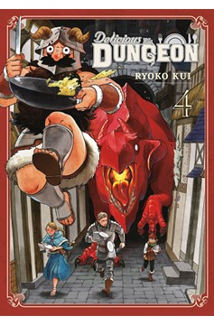 Delicious in Dungeon Manga Volume 4