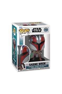 Pop Star Wars Ahsoka S3 Sabine Wren Fig