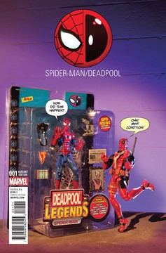 Spider-Man Deadpool #1 Action Figure Photo Variant | ComicHub