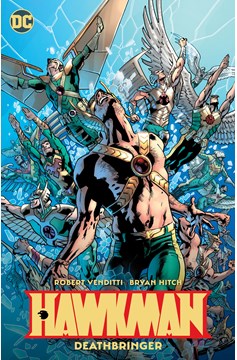 Hawkman Graphic Novel Volume 2 Deathbringer