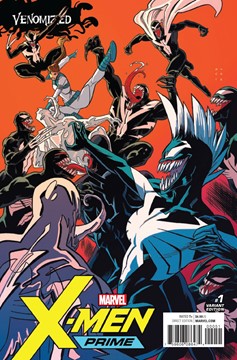 X-Men Prime #1 Anka Venomized Variant