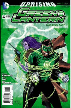 Green Lantern #32 (Uprising) (2011)